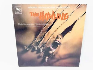The Howling Original Soundtrack by Pino Donaggio 1981 Vinyl LP, VG, VG+ Rare - Foto 1 di 8