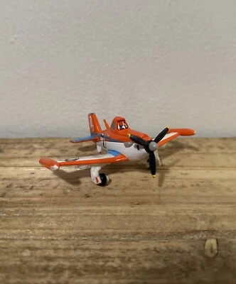 Disney Pixar Planes Racer Dusty #7 Piston Peak Mattel Foto 1 de 4