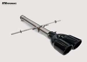 Mini Cooper S (R56) caja trasera borrar escape - RPM RENDIMIENTO - Imagen 1 de 3