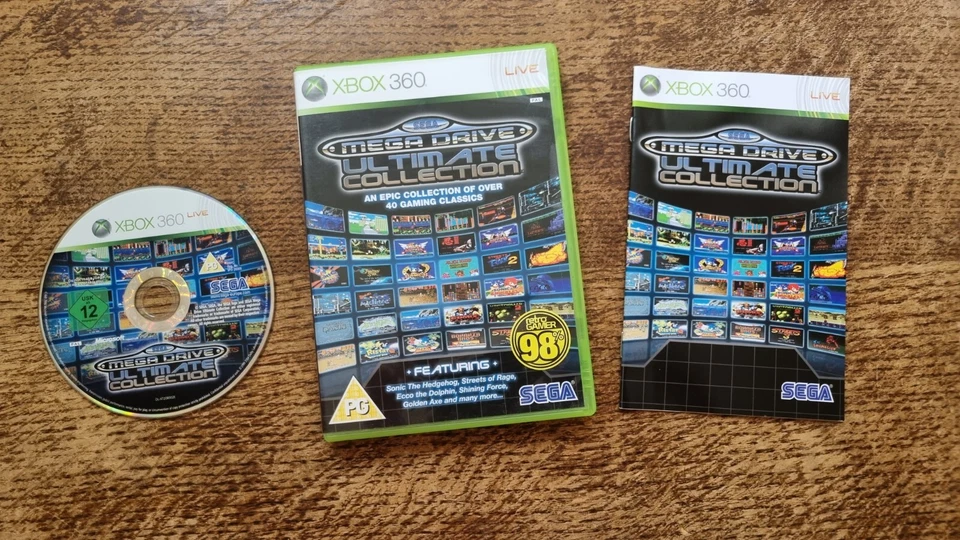 MICROSOFT XBOX 360 - MEGADRIVE ULTIMATE COLLECTION #BG13 CIB - Image 1 of 1