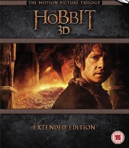 The Hobbit Trilogy 3D - Extended Edition RRP 65.99 lot GD - Picture 1 of 1