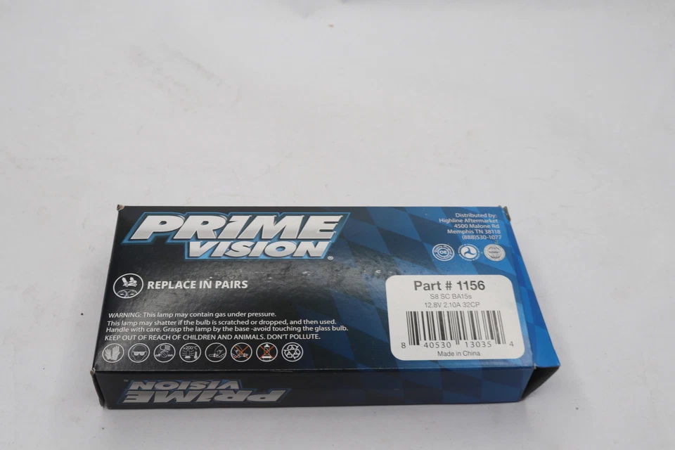 (10-Pk) GE Speaker Protection Limiter Lamp 12.8V 2.10A 32CP 1156 - Image 1 of 3