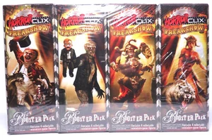 Brick of 12 Booster Pack Box HorrorClix Horror Clix Freakshow Boxen NEU VERSIEGELT - Bild 1 von 2
