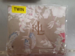 Hoja plana doble floral RALPH LAUREN algodón satén-6 disponible - Imagen 1 de 4