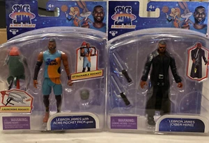 Space Jam A New Legacy: Lebron James Cyber Hero Matrix Y Acme Rocket Pack 4000 - Imagen 1 de 6