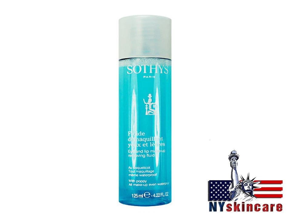 Líquido desmaquillante de ojos y labios con amapola Sothys 100 ml / 3,38 oz nuevo Foto 1 de 1