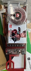 Apple Macpro ATI X1900XT 512MB PCI-e Express Dual DVI Video Card - Picture 1 of 6