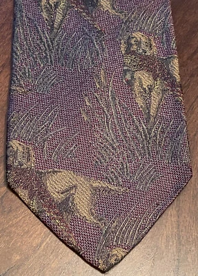 Vantage City Of London Ferrell Reed ручная работа 100% шелк тканый в Англии - Изображение 1 из 4