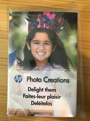 HP Genuine Everyday Photo Paper 100 Sheets 4x6 Glossy Sealed - Image 1 of 2