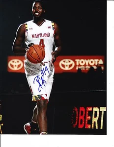 MARYLAND TERRAPINS ROBERT CARTER SIGNED 8X10 - Picture 1 of 1