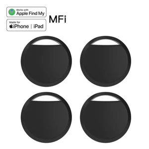MFi GPS Tracker per Apple Find My - Tag Anti-Perdita per Chiavi, Animali, Auto/Bambini 2/4pz - Foto 1 di 12