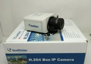 Geovision GV-BX1500 1.3MP Network IP WDR D/N H.264 PoE Box Camera w Lens & Mount - Picture 1 of 12
