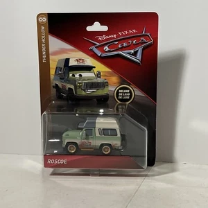 Disney Pixar Cars Deluxe Roscoe Thunder Hollow New - Picture 1 of 5