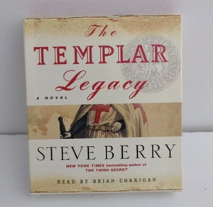 The Templar Legacy by Steve Berry - Audio Book on 6 CDS - Picture 1 of 8