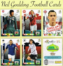 Panini Euro 2012 ☆ ADRENALYN XL ☆ Football Cards (List #1)