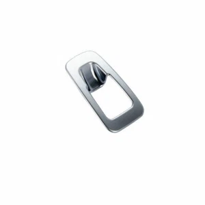 Fit For Benz C-Class W205 2015-2021 ABS Silver Brake Handle Handbrake Cover Trim - Picture 1 of 6