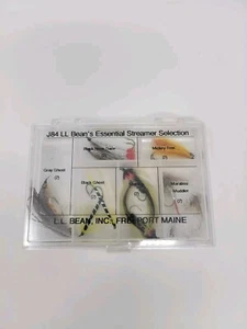 LL BEAN J84 LL Beans Essential Streamer Fly Selection NEW SEALED  - Picture 1 of 4
