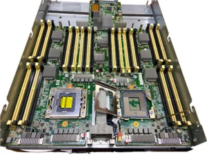 585919-001 I HPE BL680c G7 B-side System Board PCA 610092-001 585919-00A - Picture 1 of 4