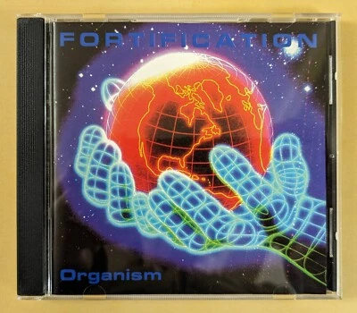 Fortification- Organism CDS- 3TRK MAXI-SINGLE! ELECTRO! EBM! DISCORDIA RECORDS! - Image 1 of 3