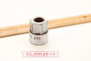Mac Tools VRSS 242 3/4" 12 Point SAE Chrome Pass Through Socket USA - Picture 1 of 6