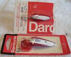 2 VINTAGE EPPINGER DARDEVLE LURE 4/10/22 IN PACK   2.25" AND 1.75"  RW