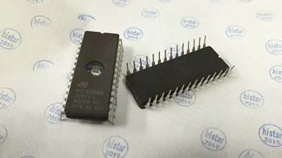 5pcs New M27C256B-70XF1 M27C256B-70XF1L CDIP-28 CDIP28 Ic Chips Replacement - Image 1 of 2