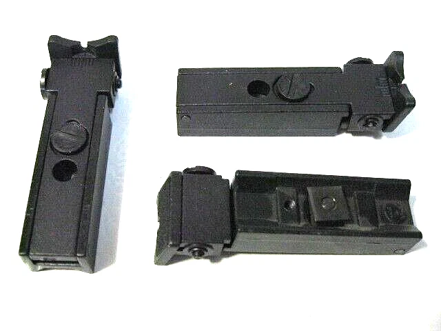 #32 CVA Hawken Frontier, Mountain Rifle Rear Adjustable Sight "V" Notch (Unused)