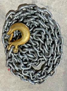 CHIEF TOWER CHAIN MAIN 10 TON TOWER S21 S21M IMPULSE TITAN GOLIATH 1/2 GRADE 80 - Picture 1 of 9