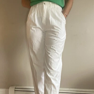 Women’s vintage cotton pants from LizSport - Image 1 of 4