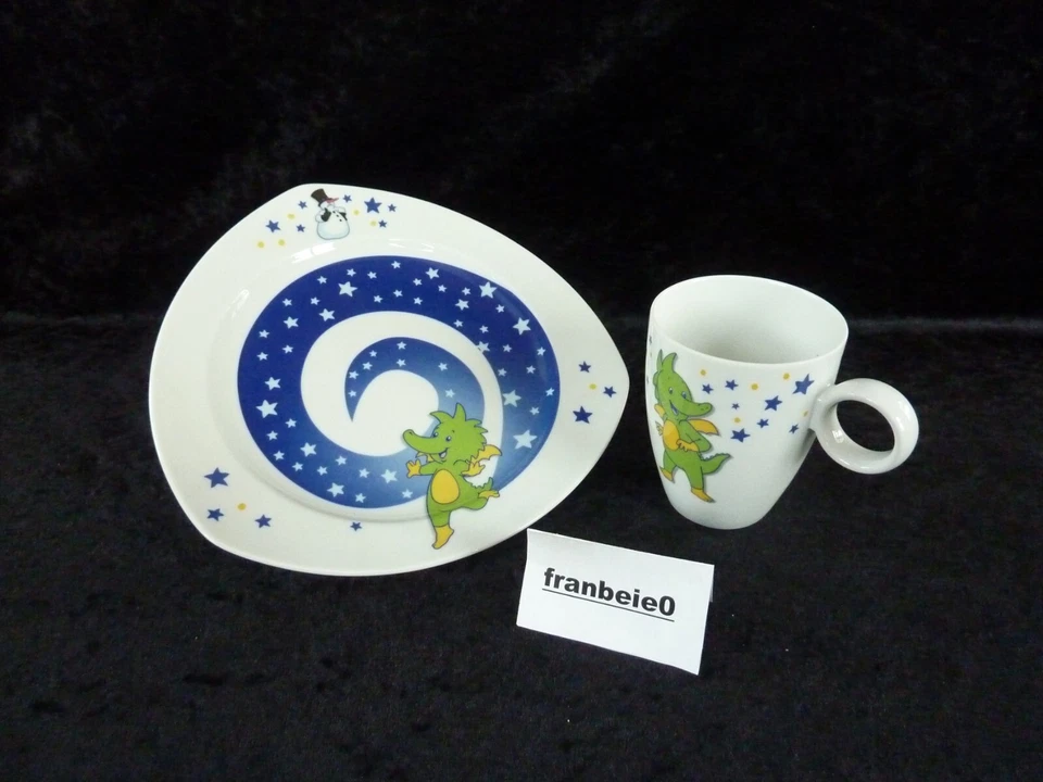 Thomas " TABALUGA  " Kindergeschirr / 2 tlg. - Bild 1 von 1