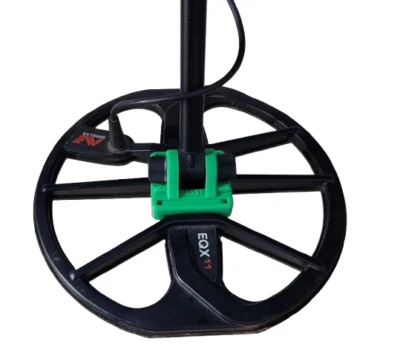Minelab Equinox Coil Yoke Strengthener 600 800 11'' 15" BEAST Repair Part GREEN - Image 1 of 4
