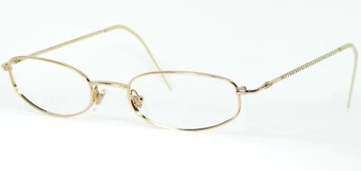 GIORGIO ARMANI 1072-B 743 золото очки металлическая оправа 48-18-135 мм Италии - Изображение 1 из 4