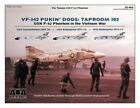 AOA Decals 1/32 USN F-4J Phantom in Vietnam War: VF-143 Pukin&#39; Dogs: Taproom 102