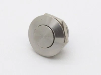 ALPINETECH ATI-1201 12mm Clicky Low Profile PushButton Switch Shallow Depth