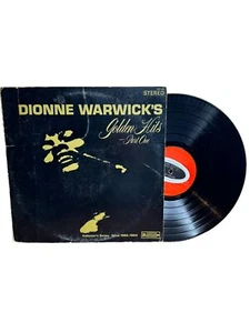 Dionne Warwick's Golden Hits Part One Vintage Vinyl Record LP NM SPS 565 - Picture 1 of 6
