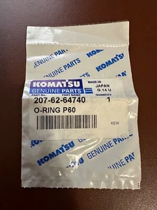 Junta tórica Komatsu 207-62-64740 2076264740 - Imagen 1 de 2