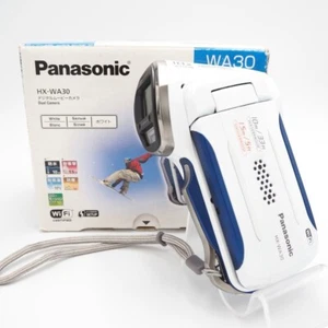 Cámara de película digital Panasonic Hx-Wa30 diseño impermeable y resistente de Japón FS - Imagen 1 de 10