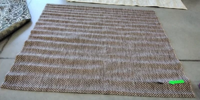 Alfombra teñida cuadrada natural 6'-7"x6'-7" precio reducido 1172734628 CY8521-37312-7SQ Foto 1 de 4