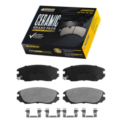 Front Ceramic Brake Pad for 2014 - 2017 2018 2019 2020 CHEVY IMPALA 2.5L 3.6L - Image 1 of 2