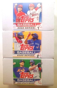 2022 Topps Series 1, Series 2 & Update Complete Full Set 1-330, 660, US1 - US330 - Picture 1 of 1