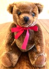 Deans Rag Book Mohair Teddy Bear Le 571/1931,"Luke", 12"