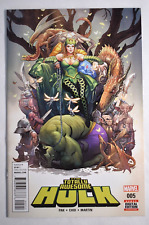 MARVEL Totally Awesome Hulk, The #5  Choi Cover Variant, Pak Story - Enchantress