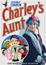 Charley's Aunt (Silent) (DVD) Sydney Chaplin Ethel Shannon (US IMPORT)
