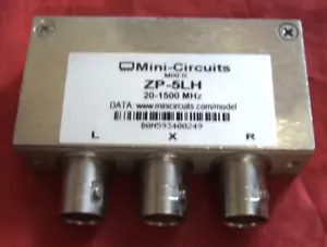 Mini-Schaltungen ZP-5LH Mischer 20-1500 MHz - Bild 1 von 2