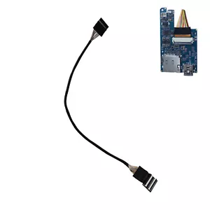Cavo esteso modulo obiettivo 8" (20 cm) 26 pin per fotocamera Mobius 1/1S - solo cavo - Foto 1 di 5