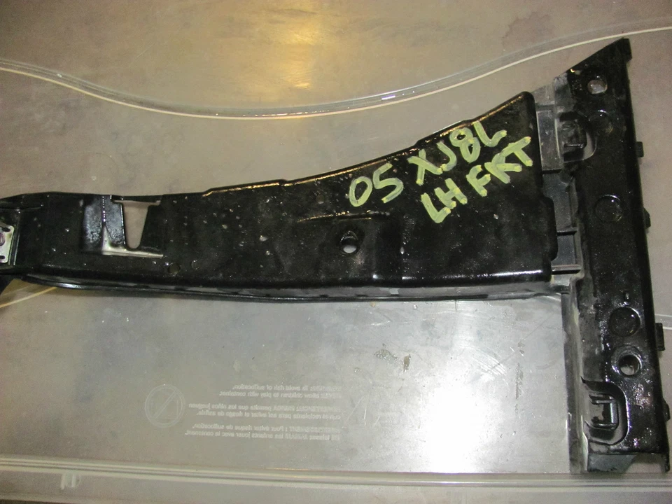 04 05 06 07 08 SOPORTE PARACHOQUES DELANTERO IZQUIERDO JAGUAR XJ8 XJR VANDEN PLAS 2w93-17b750 Foto 1 de 1