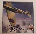 Peter Frampton - Signed Churchill CD booklet and stage guitar pick