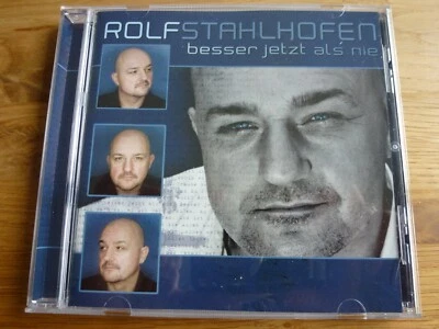 Rolf Stahlhofen ⭐️Besser jetzt als nie - CD Audio - 2009 - ohne Mängel - Bild 1 von 3