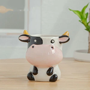 Cartoon Animal Succulent Flower Pot Ceramic Flower Pot - Picture 1 of 18