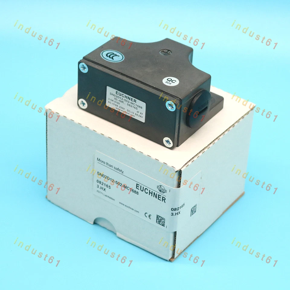 EUCHNER SN02D12-502-MC1688 Precision Home Limit Switch